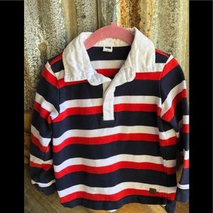 Janie and Jack polo sz 3